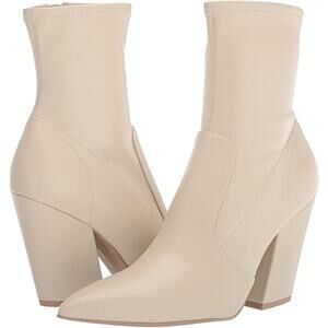 Dolce Vita Cream Heeled Boots